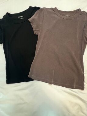 Old Navy Girls Tops Size Small Lot of 2